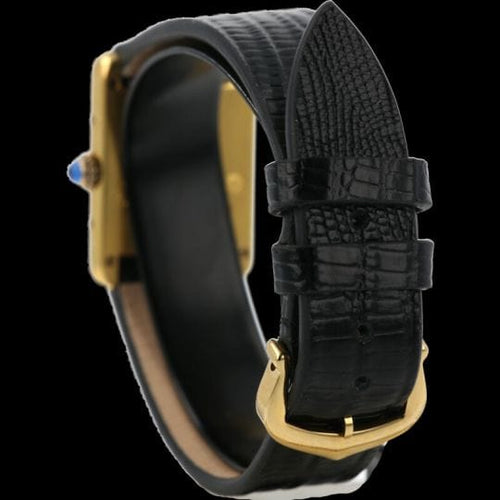 Montre Cartier Montre Tank Vermeil 58 Facettes MT46011