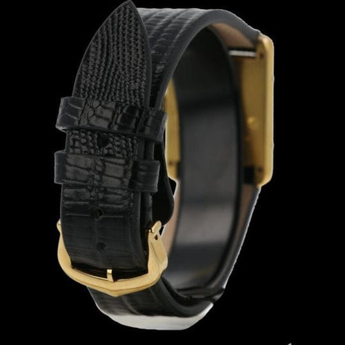 Montre Cartier Montre Tank Vermeil 58 Facettes MT46011