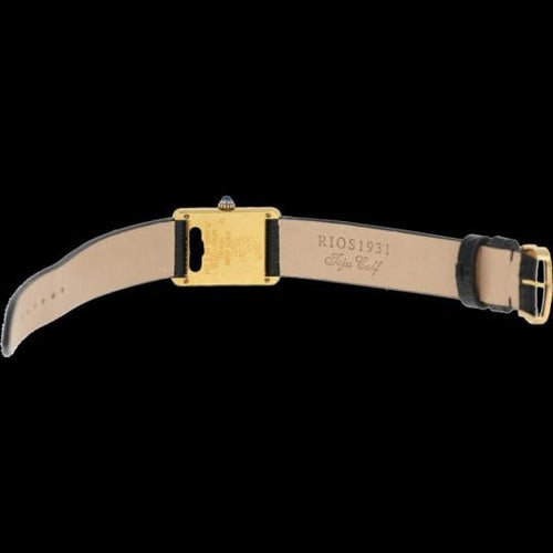 Montre Cartier Montre Tank Vermeil 58 Facettes MT46011
