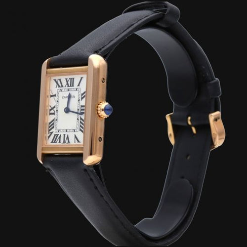 Montre Cartier Montre Tank Solo 58 Facettes MT45760