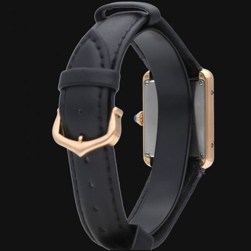 Montre Cartier Montre Tank Solo 58 Facettes MT45760