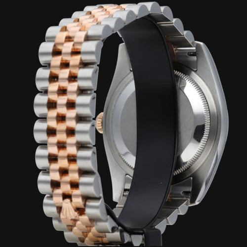 Montre Rolex Montre Date Just 36 58 Facettes MT45937
