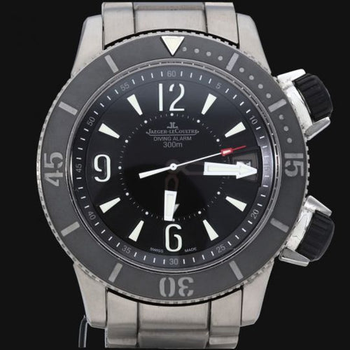 Montre Jaeger Lecoultre Montre Master Compressor Diving Alarm Navy Seals 58 Facettes MT45744