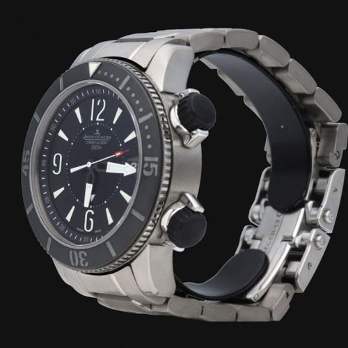 Montre Jaeger Lecoultre Montre Master Compressor Diving Alarm Navy Seals 58 Facettes MT45744