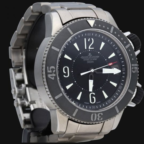Montre Jaeger Lecoultre Montre Master Compressor Diving Alarm Navy Seals 58 Facettes MT45744