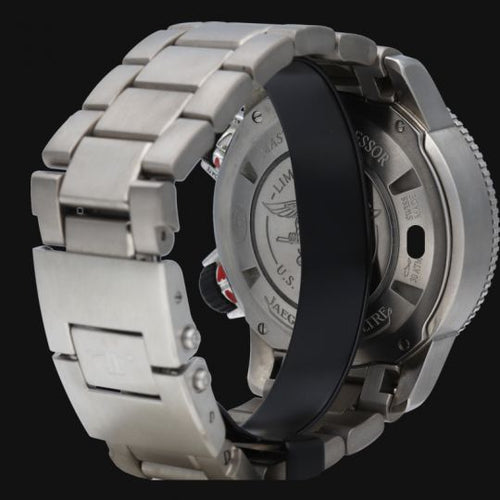 Montre Jaeger Lecoultre Montre Master Compressor Diving Alarm Navy Seals 58 Facettes MT45744