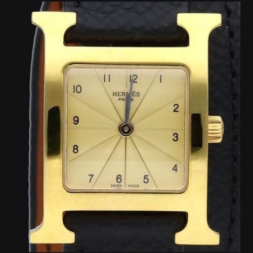 Montre Hermes Montre Heure H 58 Facettes MT45398