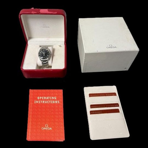 Montre Omega Montre Seamaster Aqua Terra Co-Axial 58 Facettes MT45047
