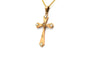 Pendentif Art déco - Pendentif en or jaune et blanc 18 carats et perle 58 Facettes 23656