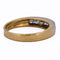 Bague 61 Bague vintage - Alliance en or jaune 18 kt et diamants 58 Facettes AN488 '(0089)