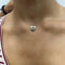 Pendentif DODO - Pendentif charm Balance en or rose 9K et argent 58 Facettes UKA000032SO
