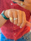 Bague 52 Bague trilogie Art déco en or blanc 18 carats et platine, diamants 58 Facettes as
