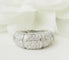 Bague 48 Mauboussin Nadja - Bague pavée en or blanc et diamants 58 Facettes 33667