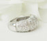 Bague 48 Mauboussin Nadja - Bague pavée en or blanc et diamants 58 Facettes 33667