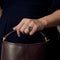 Bague 57 CHAUMET - Bague double lien en or gris et diamants 58 Facettes B250660