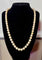 Collier Collier Akoya - 58 perles de culture blanches, fermoir en or gris 18k saphir 58 Facettes 883