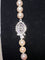 Collier Collier Akoya - 58 perles de culture blanches, fermoir en or gris 18k saphir 58 Facettes 883