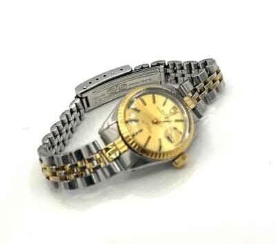 Montre Tudor Princess Oysterdate - Montre femme en acier et or 58 Facettes 230468