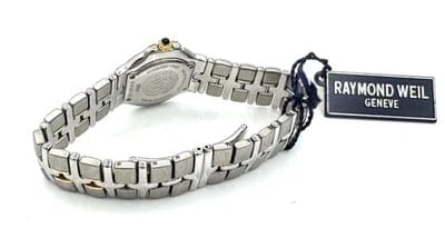 Montre Raymond Weil Parsifal - Montre dame en or et acier, cadran blanc 58 Facettes erpa1