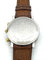 Montre Baume & Mercier Transpacific - Montre chronographe en or jaune 18 kt et acier 58 Facettes 240326