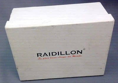 Montre Raidillon - Montre mécanique série limitée n°1 en acier sur cuir 58 Facettes 170096