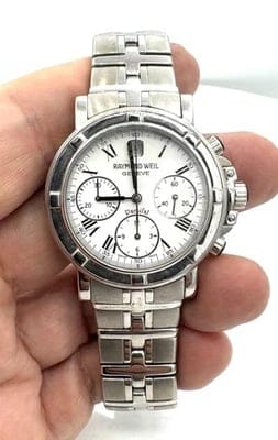 Montre Raymond Weil Parsifal - Montre chronographe automatique 58 Facettes erpa2