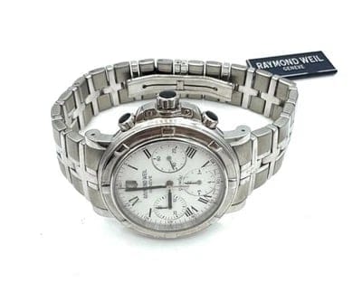 Montre Raymond Weil Parsifal - Montre chronographe automatique 58 Facettes erpa2