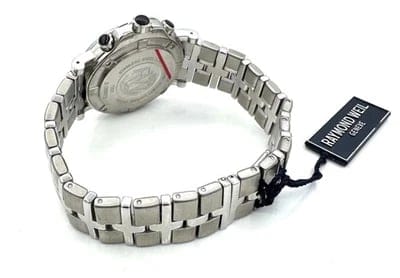 Montre Raymond Weil Parsifal - Montre chronographe automatique 58 Facettes erpa2