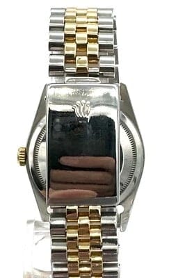 Montre Rolex Oyster Datejust - Montre homme en or et acier 16233 (1987) 58 Facettes 240412
