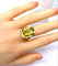 Bague 54 Bague en or jaune 18 carats avec citrine 20–23 carats 58 Facettes AB687