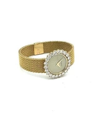 Montre Vacheron Constantin - Montre vintage dame en or 18 carats et diamants 58 Facettes 220358