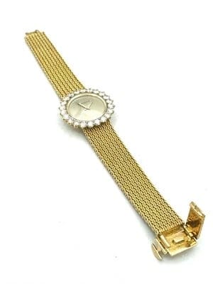 Montre Vacheron Constantin - Montre vintage dame en or 18 carats et diamants 58 Facettes 220358
