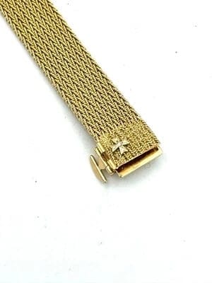 Montre Vacheron Constantin - Montre vintage dame en or 18 carats et diamants 58 Facettes 220358