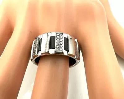 Bague 57 Chaumet Class One - Bague en or jaune 750 et diamants 58 Facettes 200136