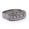 Bague 54 Bague Art déco en or blanc 18 ct avec diamants 58 Facettes AN517 (0749)