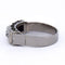 Bague 54 Bague Art déco en or blanc 18 ct avec diamants 58 Facettes AN517 (0749)