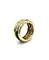 Bague 52 Boucheron - Bague en or 18 carats avec onyx et diamants 1 carat 58 Facettes 190376