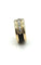 Bague 52 Boucheron - Bague en or 18 carats avec onyx et diamants 1 carat 58 Facettes 190376
