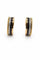 Boucles d'oreilles Boucheron Quatre - Boucles d'oreilles créoles en or jaune, rose et blanc, diamants 58 Facettes Boucles d’oreilles