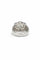 Bague 56 Bague tank Art déco en platine 850 et diamants 58 Facettes BAGUE-LP1850