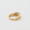 Bague 51 Fontana - Bague en or jaune 18K avec diamants (années 1960) 58 Facettes BAGUE-LP1525