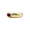 Bague 50 Bague Chaumet, "Anneau" or jaune et rubis. 58 Facettes 35431