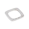 Pendentif Dinh Van Pendentif  Impression Or blanc 58 Facettes 5078100CN