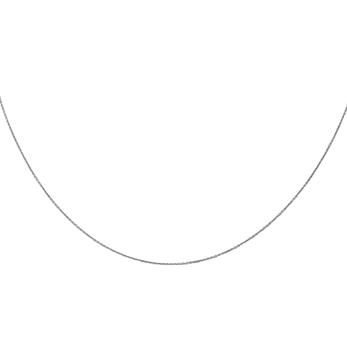 Collier Collier Chaîne Or blanc 58 Facettes 2876682CN