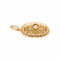Pendentif Pendentif Or jaune Demi perle fine 58 Facettes 4993455CN