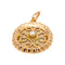 Pendentif Pendentif Or jaune Demi perle fine 58 Facettes 4993455CN