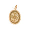 Pendentif Pendentif Or jaune Demi perle fine 58 Facettes 4993455CN