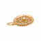 Pendentif Pendentif Or jaune Demi perle fine 58 Facettes 4993455CN