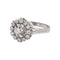Bague 52 Bague Or blanc, Platine Diamant 58 Facettes 4651142CN