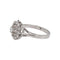Bague 52 Bague Or blanc, Platine Diamant 58 Facettes 4651142CN
